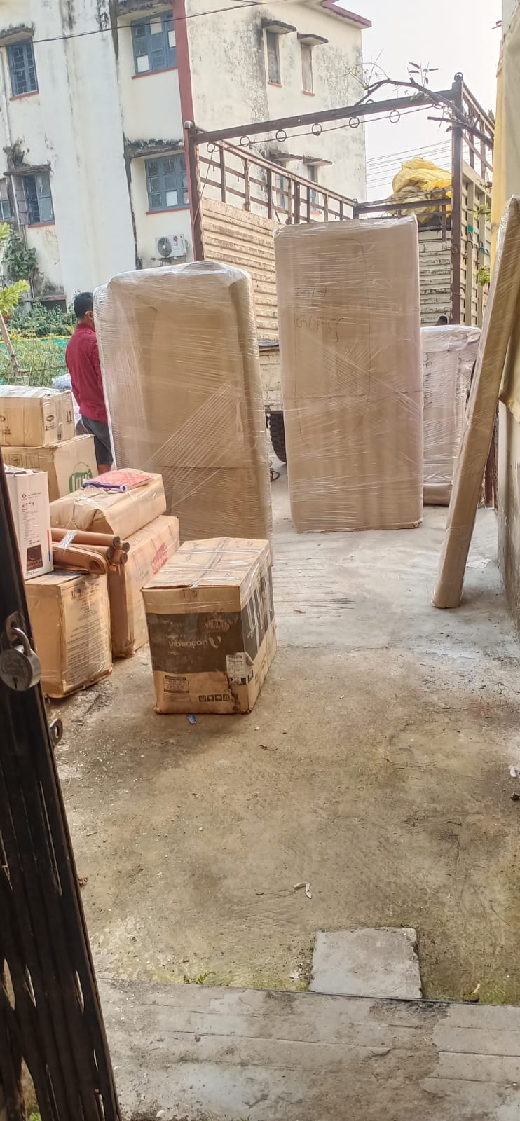 Delivery of household items